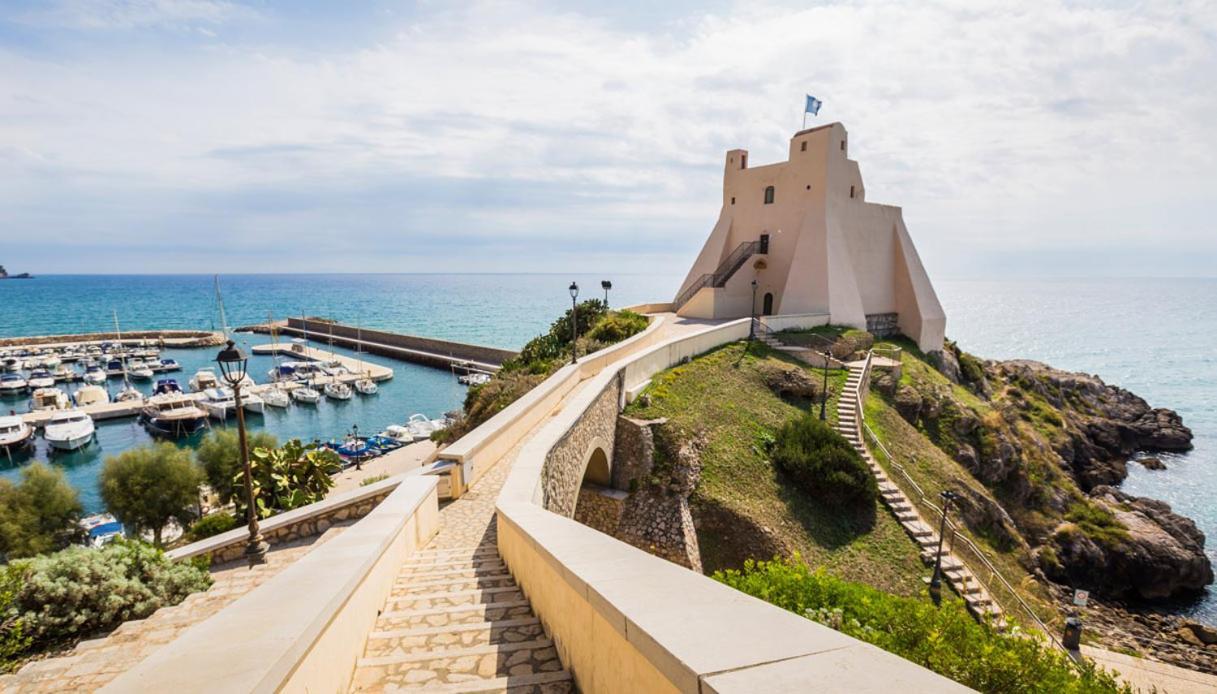 Villa Dafne Mare Fondi Sperlonga Extérieur photo