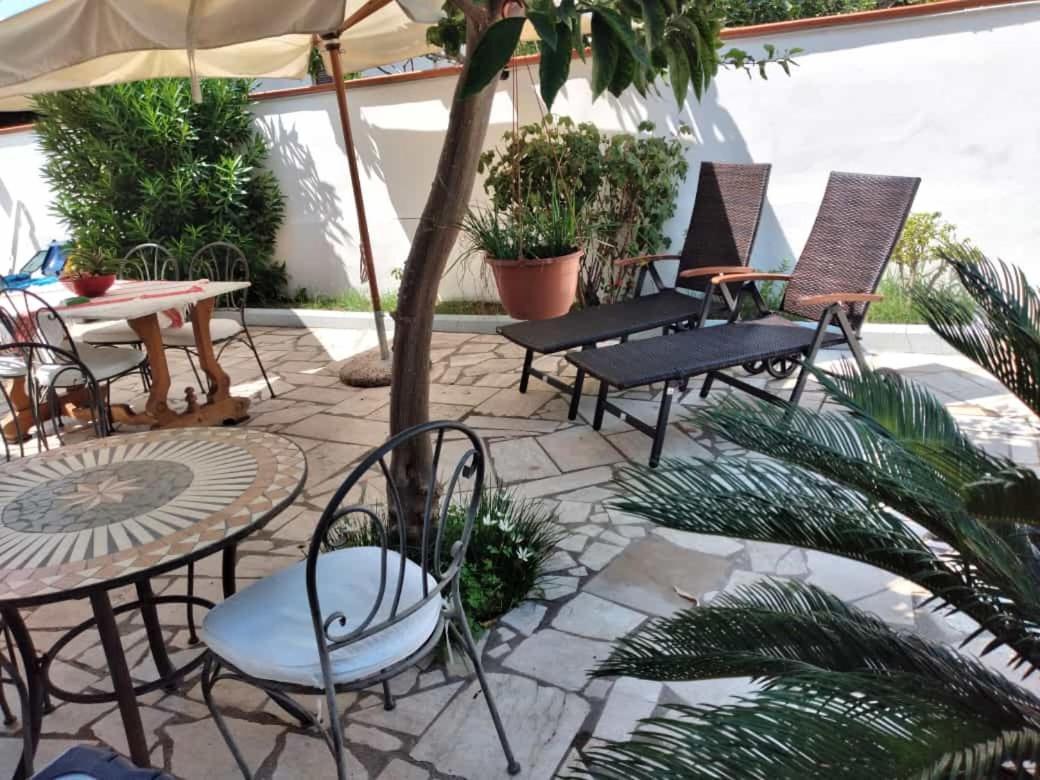 Villa Dafne Mare Fondi Sperlonga Extérieur photo