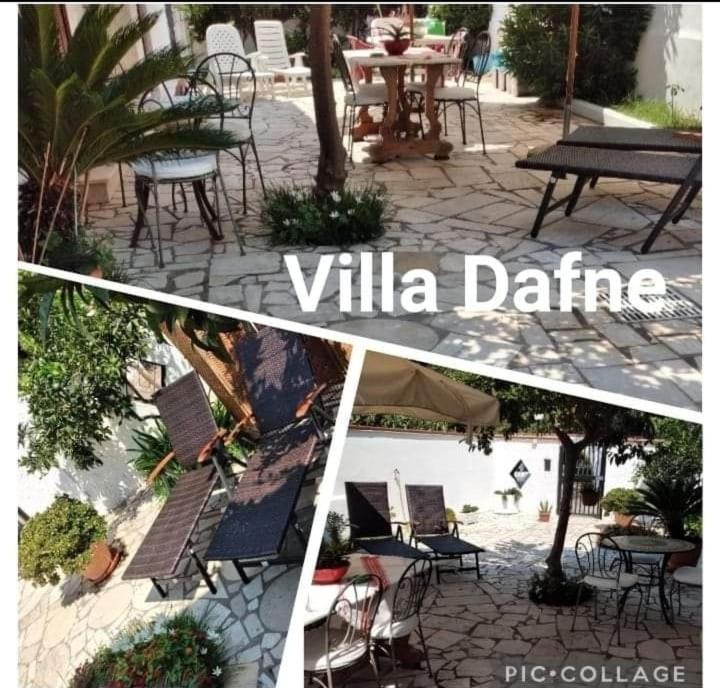 Villa Dafne Mare Fondi Sperlonga Extérieur photo