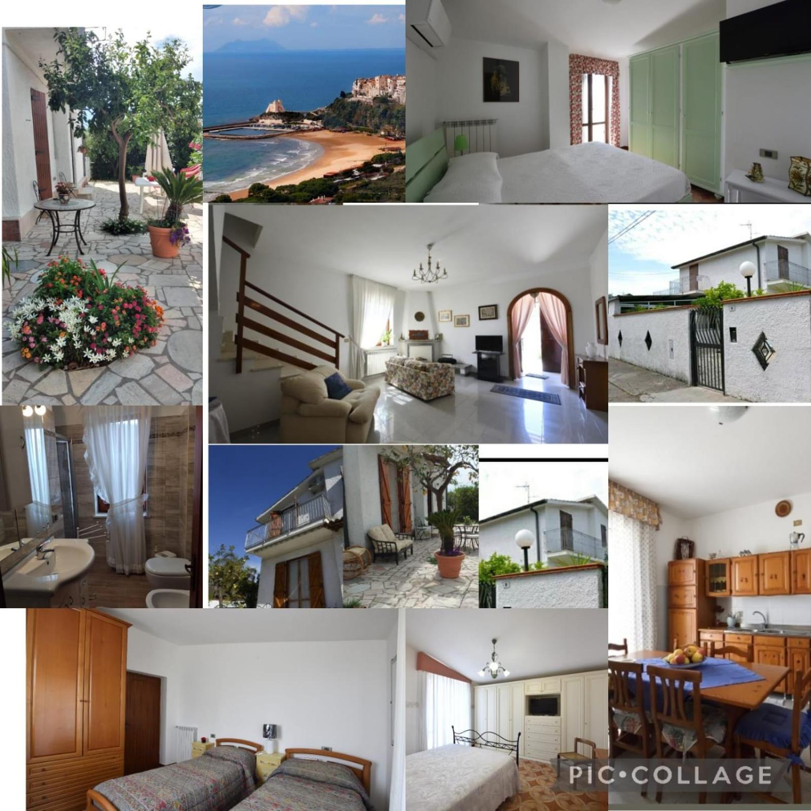 Villa Dafne Mare Fondi Sperlonga Extérieur photo